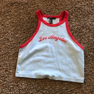 Forever 21 crop top